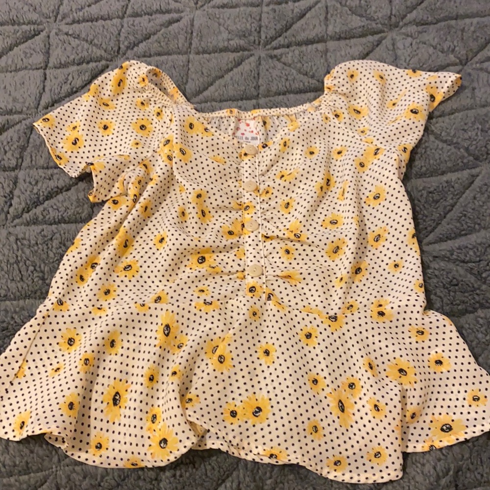 Sunflower Blouse